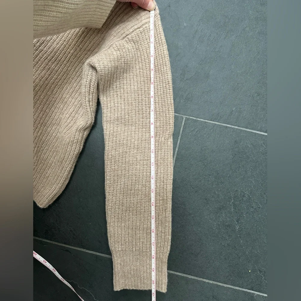 Quince Mongolian Cashmere Fisherman Hoodie - Picture 7 of 7